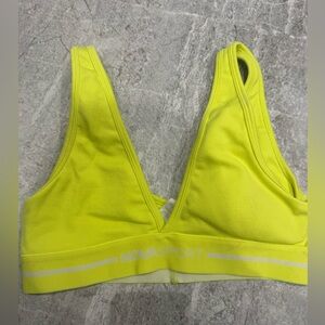 NovaSport Yellow Sports Bra